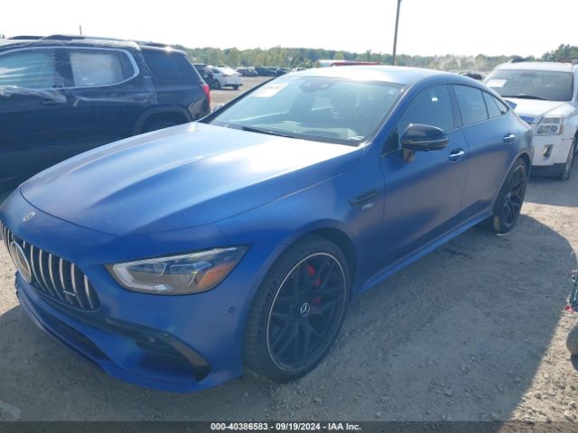 W1K7X6BBXNA045031 Mercedes-Benz Amg Gt 53 4-door Coupe