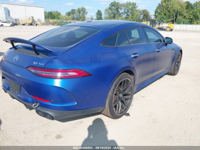 W1K7X6BBXNA045031 Mercedes-Benz Amg Gt 53 4-door Coupe