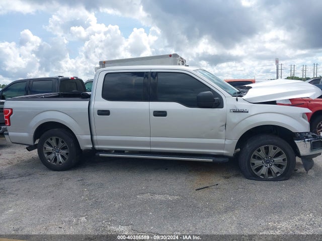Ford F-150 Xlt 2018 1FTEW1C5XJKC27543 Image 12