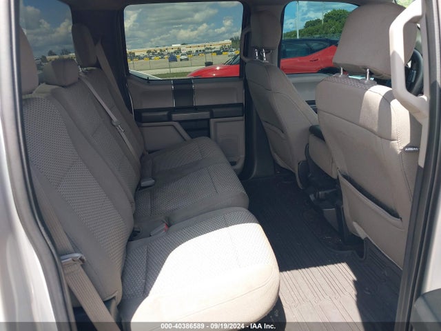 Ford F-150 Xlt 2018 1FTEW1C5XJKC27543 Image 8