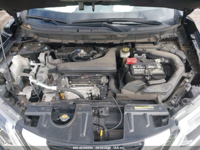 JN8AT2MV9LW119314 Nissan Rogue Sv Intelligent Awd