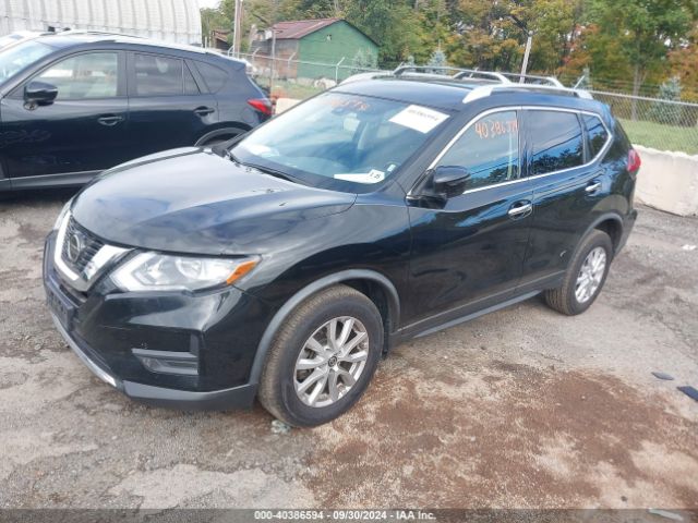 JN8AT2MV9LW119314 Nissan Rogue Sv Intelligent Awd