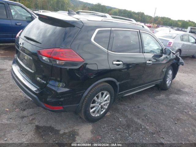 JN8AT2MV9LW119314 Nissan Rogue Sv Intelligent Awd