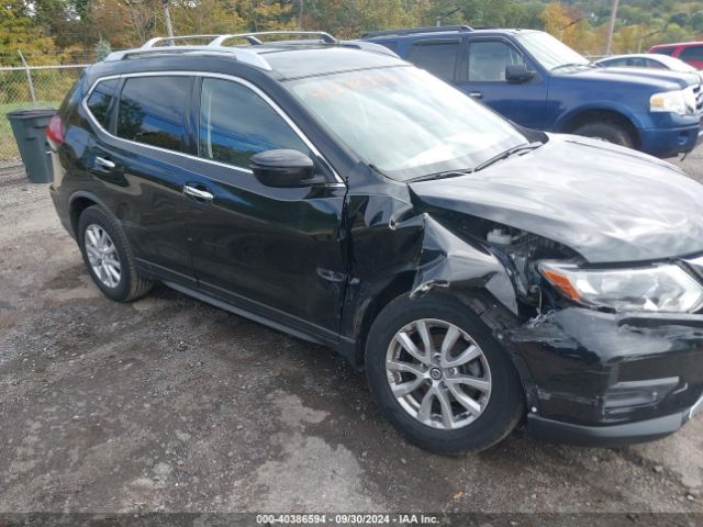 JN8AT2MV9LW119314 Nissan Rogue Sv Intelligent Awd