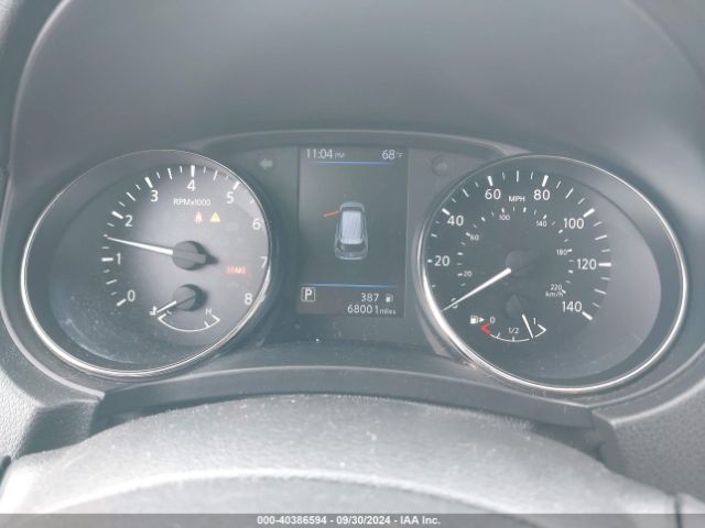 JN8AT2MV9LW119314 Nissan Rogue Sv Intelligent Awd