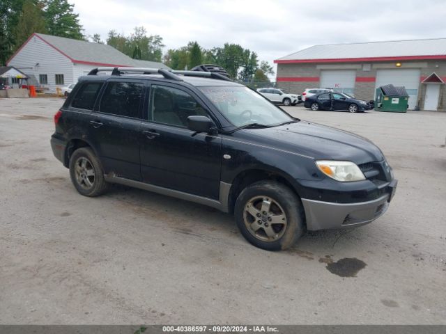 2006 MITSUBISHI OUTLANDER JA4LZ31F36U048823 Photo 0