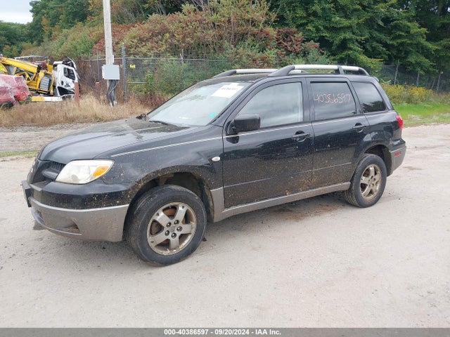 2006 MITSUBISHI OUTLANDER JA4LZ31F36U048823 Photo 1