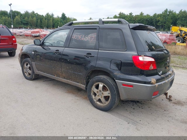 2006 MITSUBISHI OUTLANDER JA4LZ31F36U048823 Photo 2