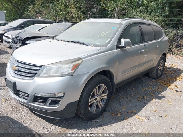 Chevrolet Traverse 1lt 2015 1GNKVGKDXFJ388478 Image 2
