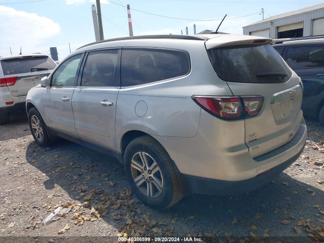 Chevrolet Traverse 1lt 2015 1GNKVGKDXFJ388478 Image 3