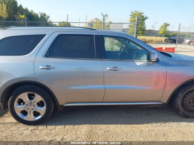 1C4SDHDT7EC364812 Dodge DURANGO LIMITED