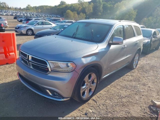 1C4SDHDT7EC364812 Dodge DURANGO LIMITED