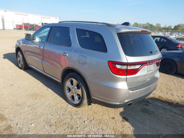 1C4SDHDT7EC364812 Dodge DURANGO LIMITED