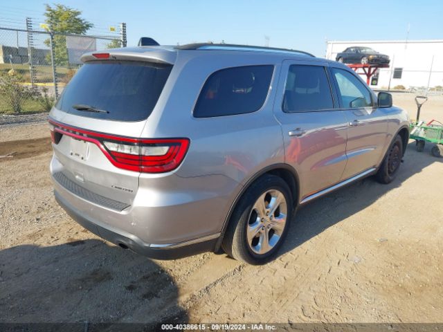 1C4SDHDT7EC364812 Dodge DURANGO LIMITED