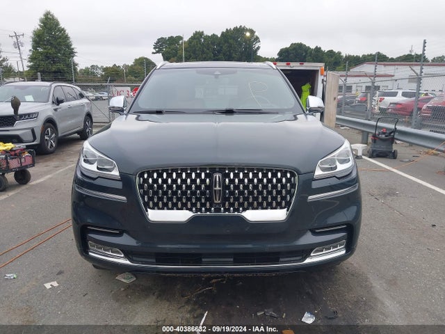 5LM5J9XC9MGL06918 Lincoln Aviator Black Label