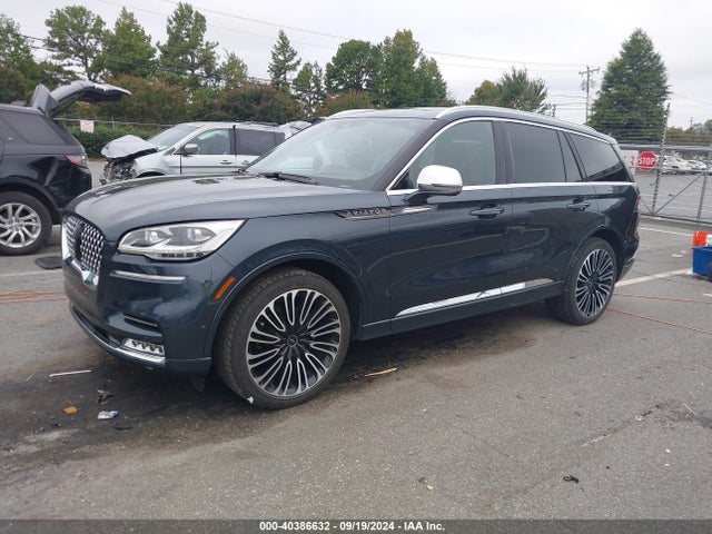 5LM5J9XC9MGL06918 Lincoln Aviator Black Label
