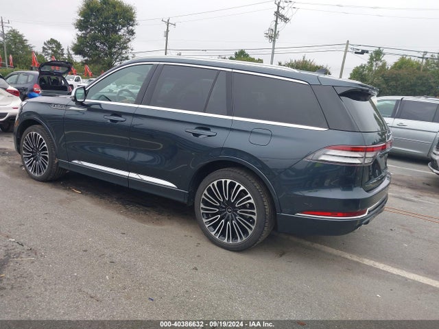 5LM5J9XC9MGL06918 Lincoln Aviator Black Label