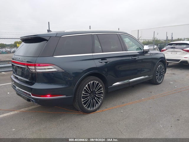 5LM5J9XC9MGL06918 Lincoln Aviator Black Label