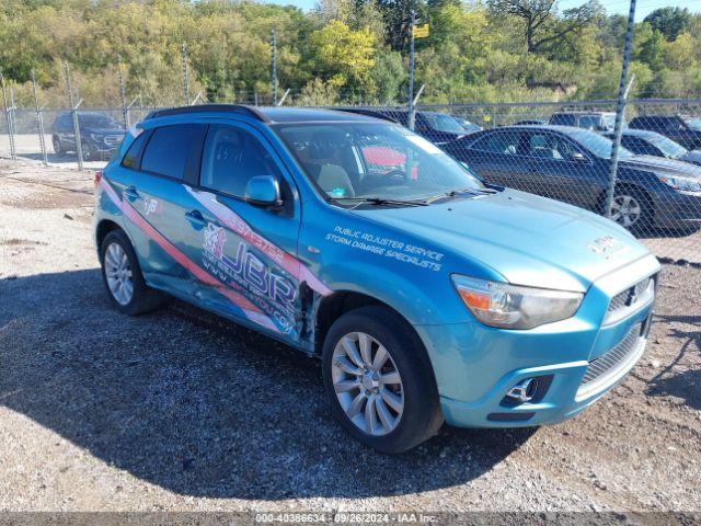 2011 MITSUBISHI OUTLANDER SPORT JA4AR4AU1BZ013996 Photo 0