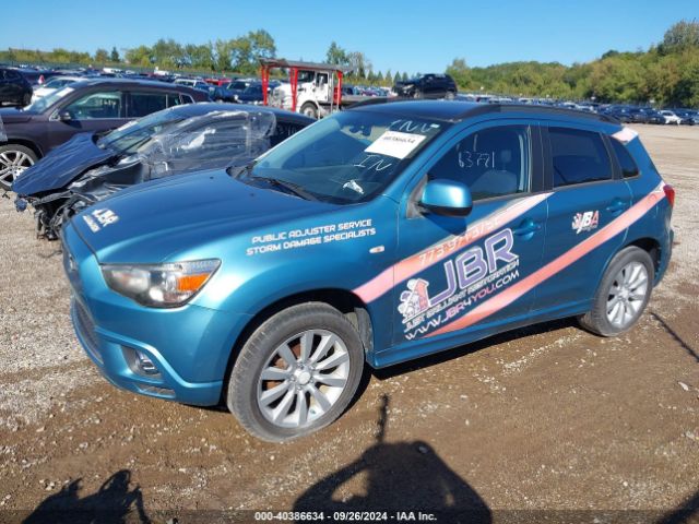 2011 MITSUBISHI OUTLANDER SPORT JA4AR4AU1BZ013996 Photo 1