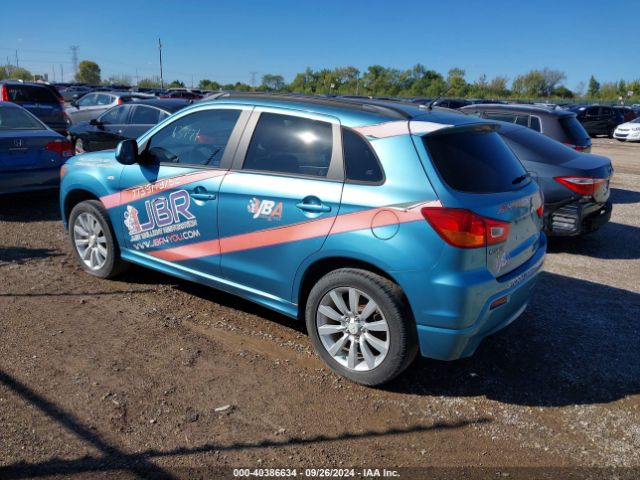 2011 MITSUBISHI OUTLANDER SPORT JA4AR4AU1BZ013996 Photo 2