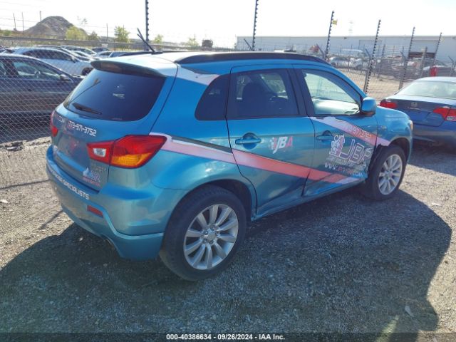 2011 MITSUBISHI OUTLANDER SPORT JA4AR4AU1BZ013996 Photo 3
