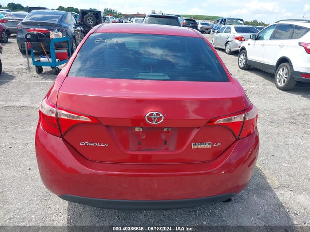 Toyota COROLLA LE 2017 5YFBURHE7HP734184 Image 16