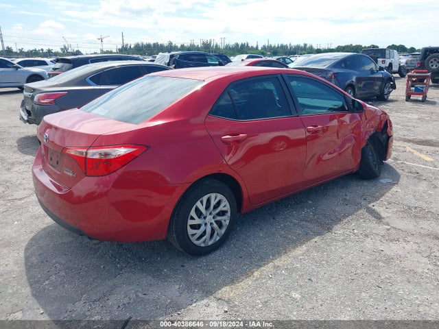 Toyota COROLLA LE 2017 5YFBURHE7HP734184 Image 4