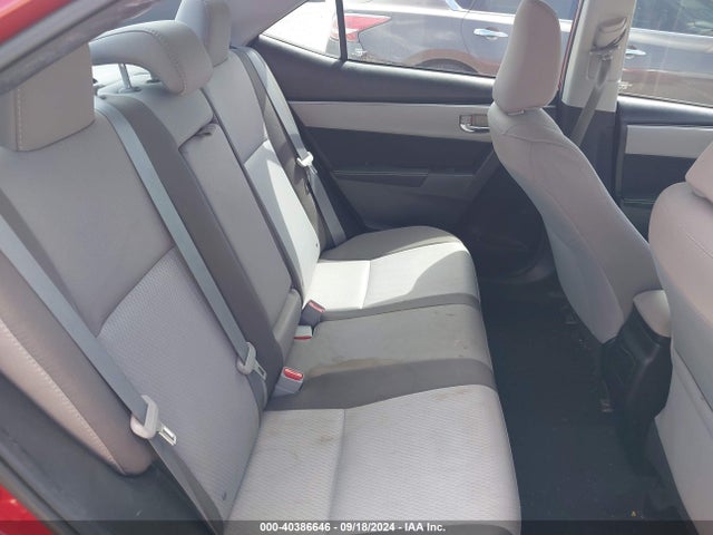 Toyota COROLLA LE 2017 5YFBURHE7HP734184 Image 8
