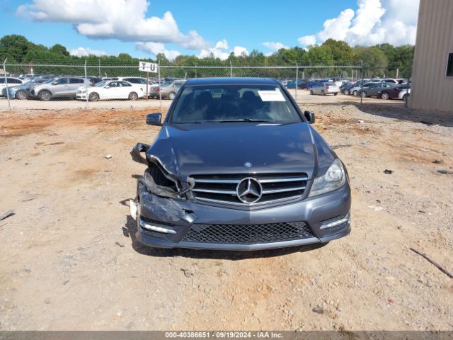 WDDGF8AB7EA893335 Mercedes-Benz C 300 Luxury 4matic/sport 4matic
