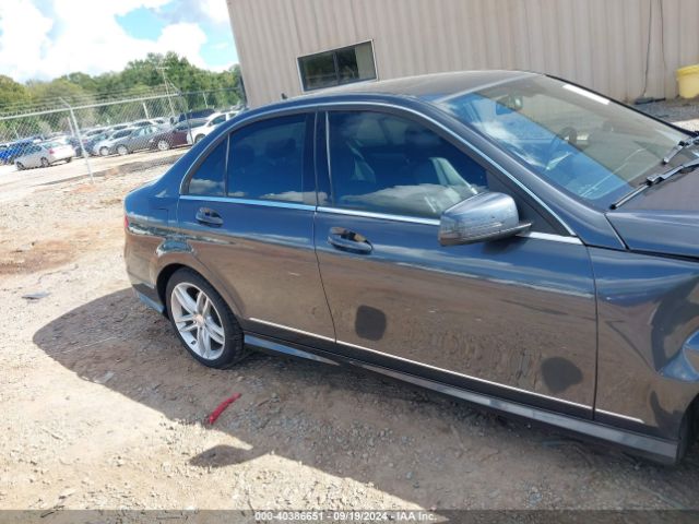 WDDGF8AB7EA893335 Mercedes-Benz C 300 Luxury 4matic/sport 4matic