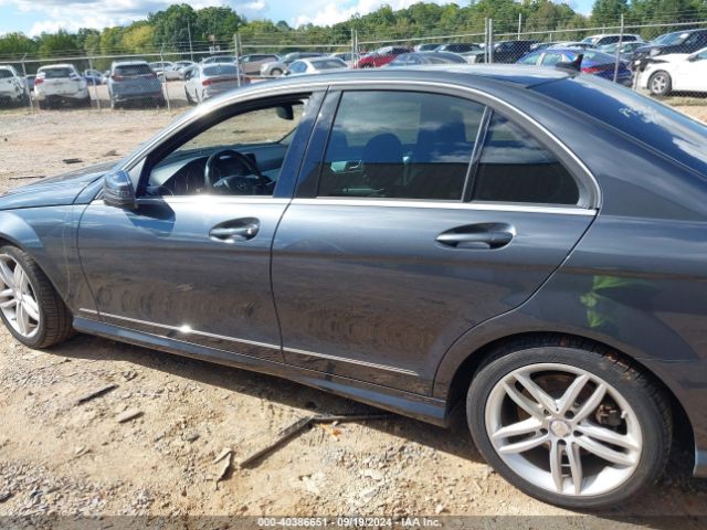 WDDGF8AB7EA893335 Mercedes-Benz C 300 Luxury 4matic/sport 4matic