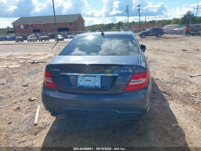 WDDGF8AB7EA893335 Mercedes-Benz C 300 Luxury 4matic/sport 4matic