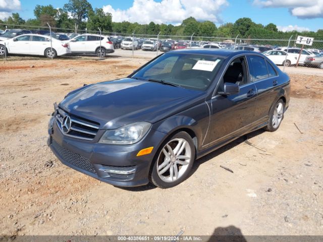 WDDGF8AB7EA893335 Mercedes-Benz C 300 Luxury 4matic/sport 4matic