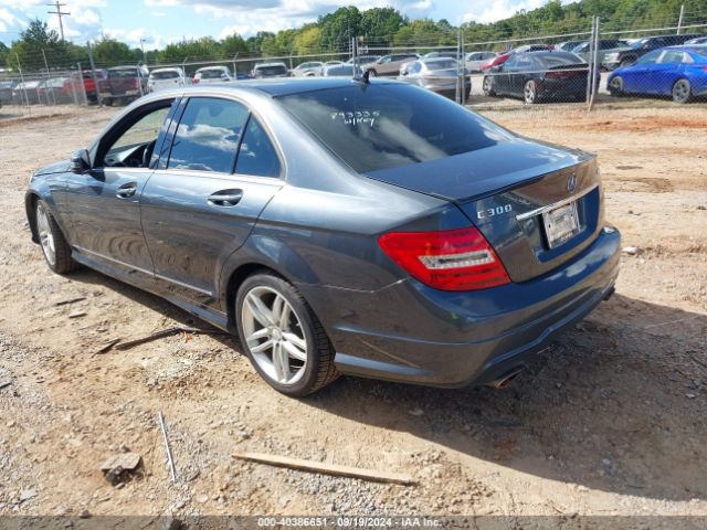 WDDGF8AB7EA893335 Mercedes-Benz C 300 Luxury 4matic/sport 4matic