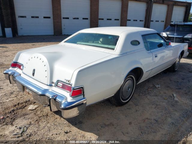 1975 LINCOLN CONTINENTAL 5Y89A801799       Photo 3