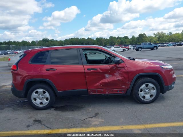 1C4PJLAB4EW126685 Jeep Cherokee Sport