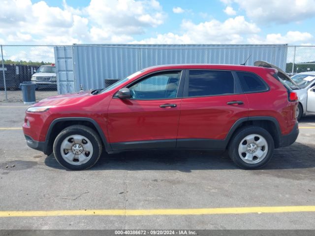 1C4PJLAB4EW126685 Jeep Cherokee Sport