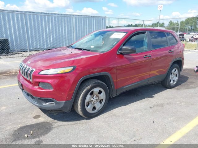 1C4PJLAB4EW126685 Jeep Cherokee Sport