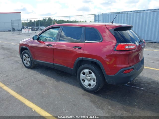 1C4PJLAB4EW126685 Jeep Cherokee Sport