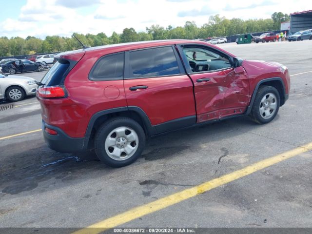 1C4PJLAB4EW126685 Jeep Cherokee Sport
