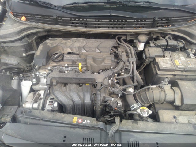 3KPA24AD4NE458789 KIA RIO S