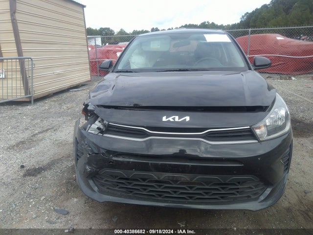 3KPA24AD4NE458789 KIA RIO S
