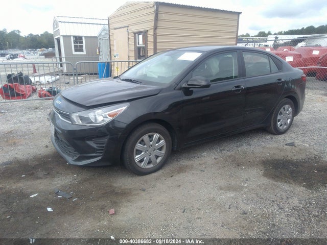 3KPA24AD4NE458789 KIA RIO S