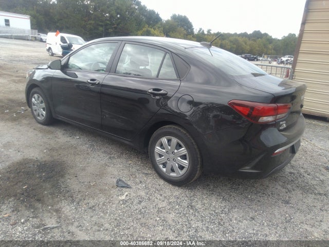 3KPA24AD4NE458789 KIA RIO S