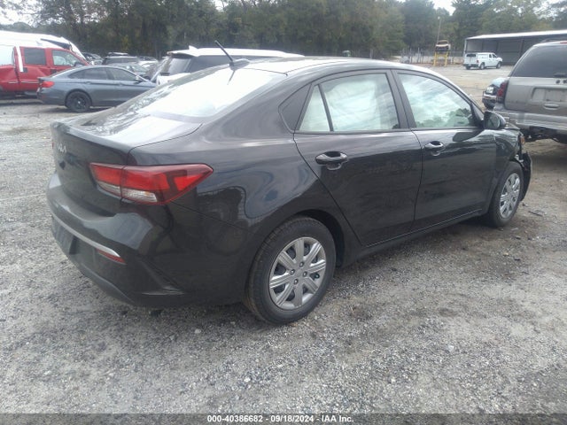 3KPA24AD4NE458789 KIA RIO S