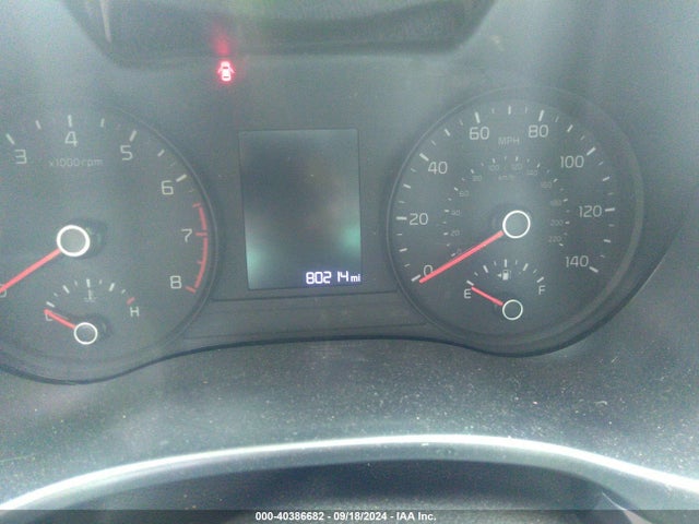 3KPA24AD4NE458789 KIA RIO S