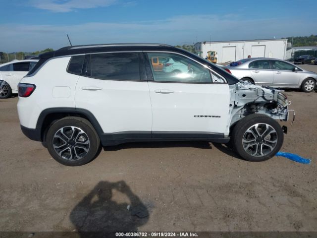 3C4NJDCB9NT146494 Jeep Compass Limited 4x4