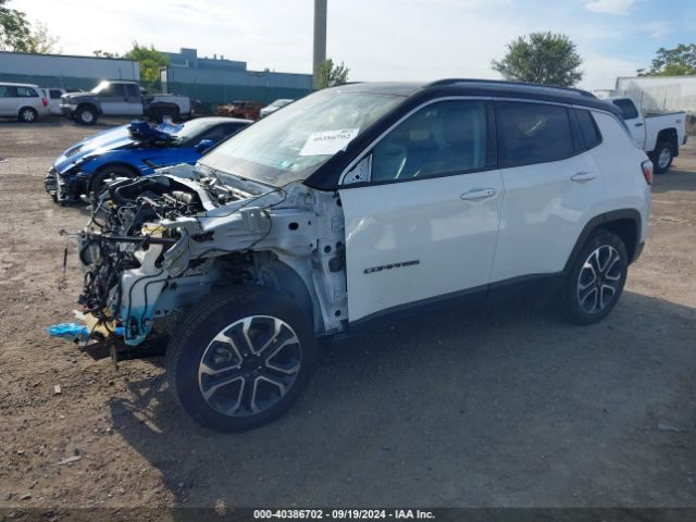 3C4NJDCB9NT146494 Jeep Compass Limited 4x4