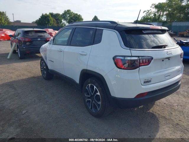 3C4NJDCB9NT146494 Jeep Compass Limited 4x4